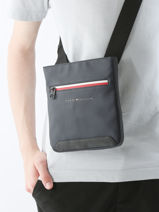 Cross Body Tas Tommy hilfiger Blauw essentiel AM12212-vue-porte
